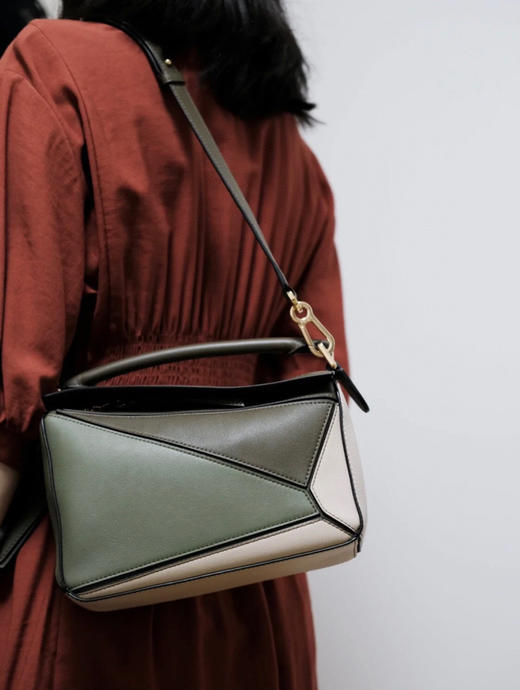 Puzzle small（小号24cm）-绿色拼燕麦 商品图10