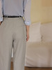 【周四精选福利】HeyDress麻感休闲裤女夏季薄款高腰显瘦九分裤宽松垂感直筒裤子 商品缩略图2