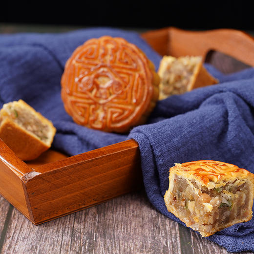 【东来顺月饼礼盒】东来顺好运东来月饼礼盒480g 商品图2