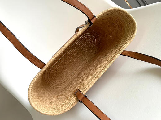 Lo*we🔥一个传统的方型草编菜篮子🧺 商品图7