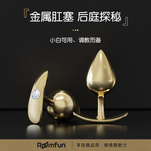 roomfun房趣  钻石肛塞 商品图0
