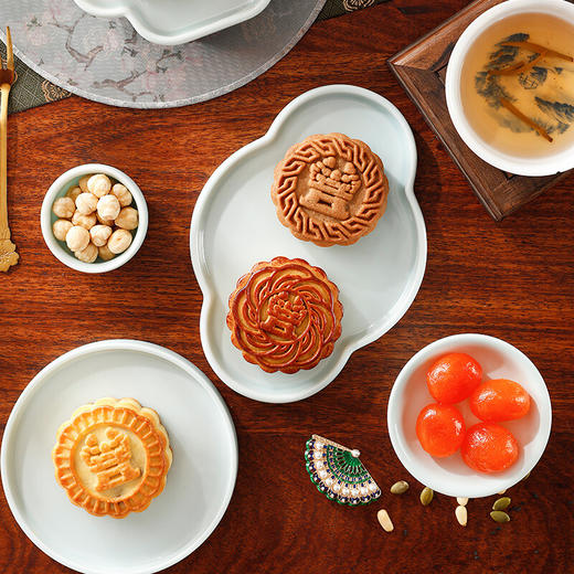 御茶膳房宋代时光（从）月饼礼盒 商品图3