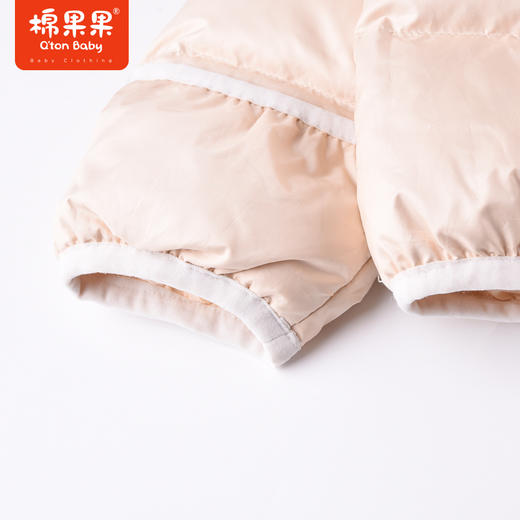 商场同款棉果果秋季新款外穿保暖企鹅可爱男女童轻羽绒连体衣M322722922458 商品图1