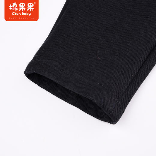 商场同款棉果果秋季新款女童全棉里子百搭弹力棉长裤M322200422477 商品图1