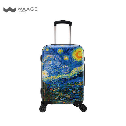 德国WAAGE旅行箱 梵高艺术限定系列 向日葵/星空 商品图5