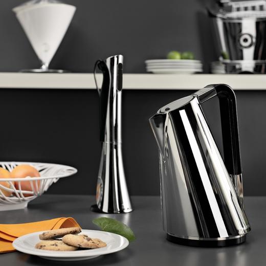 意大利进口 BUGATTI 布加迪不锈钢电热水壶烧水壶 商品图0