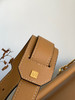 Puzzle Bag（中号29CM）-棕黄拼褐色米白 商品缩略图7