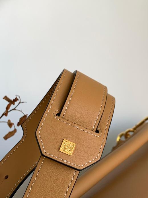 Puzzle Bag（中号29CM）-棕黄拼褐色米白 商品图7