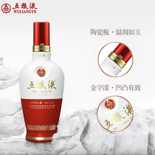 52度1618五粮液500ml*6瓶  商品图8