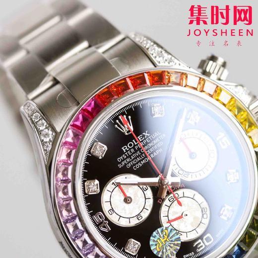 ROLEX劳力士 迪通拿系列“彩虹圈”计时码表 商品图3