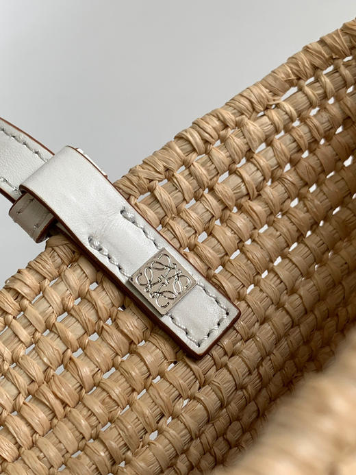 Lo*we🔥一个传统的方型草编菜篮子🧺 商品图9