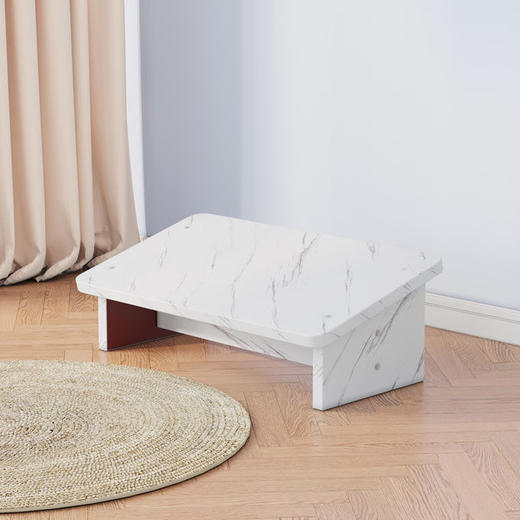 桌下脚踏凳防翘二郎腿神器踩脚凳倾斜垫脚板办公室踮脚台搁脚凳子 商品图8