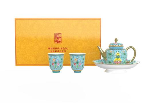 缠枝福禄茶具套组 商品图0