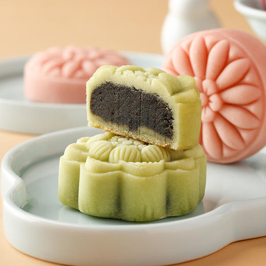 御茶膳房花团锦簇正月饼礼盒 950g 商品图3