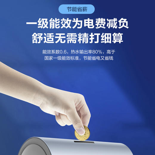 海尔（Haier）热水器ES60H-D5K(2A)U1 商品图11