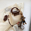 质感包包2022新款潮包包女时尚百搭斜挎包法式小众手提水桶包 商品缩略图4