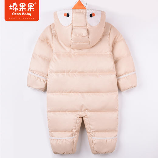 商场同款棉果果秋季新款外穿保暖企鹅可爱男女童轻羽绒连体衣M322722922458 商品图4