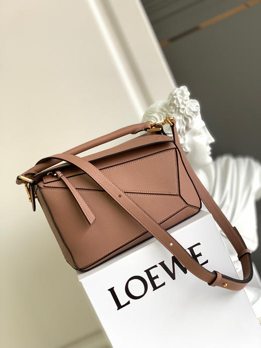 Puzzle small（小号24cm）-豆沙粉 商品图0