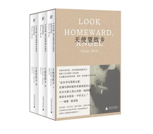 《天使望故乡》精美函盒装文库本 [美] 托马斯·沃尔夫 著#此商品参加第十一届北京惠民文化消费季 商品图0
