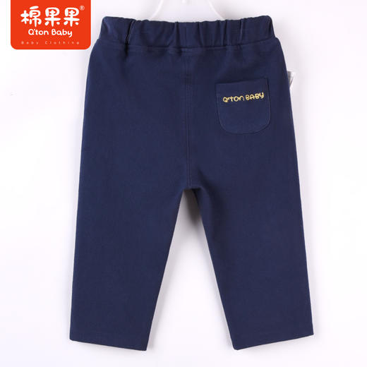 商场同款棉果果秋季新款休闲百搭女童好穿针织长裤柔软亲肤M322200222450 商品图4