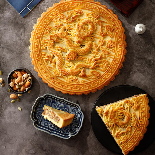 内务府制赏（协）月饼礼盒 1.5kg 商品图3