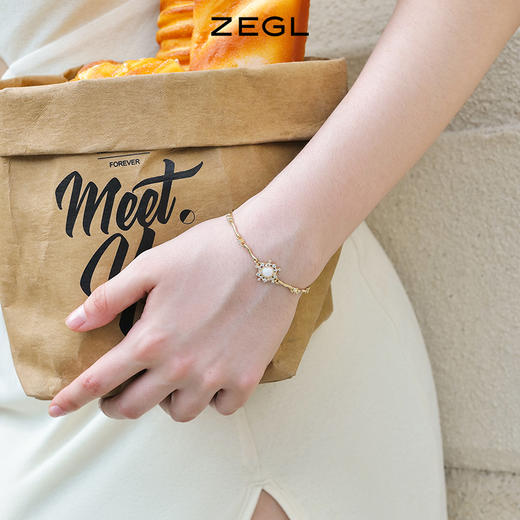 ZEGL设计师幻野系列手链女生夏ins小众设计2022年新款闺蜜手饰品 商品图4
