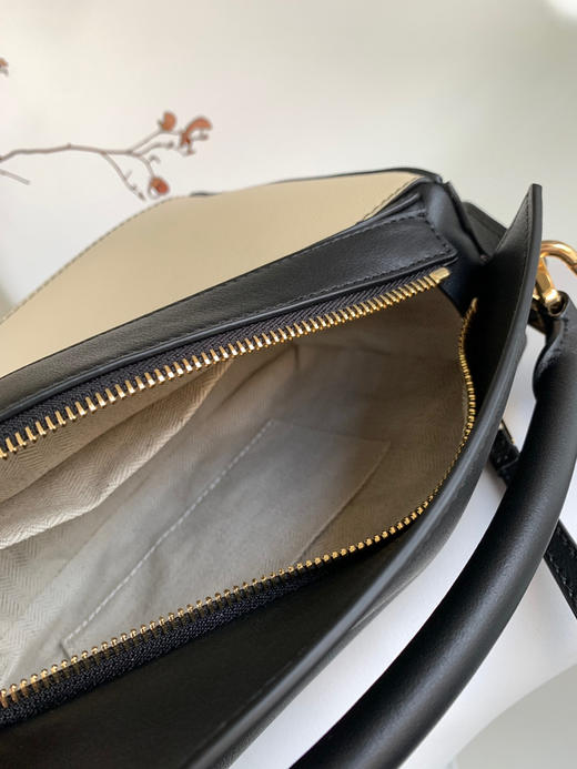 Puzzle small（小号24cm）-黑色拼米色 商品图8