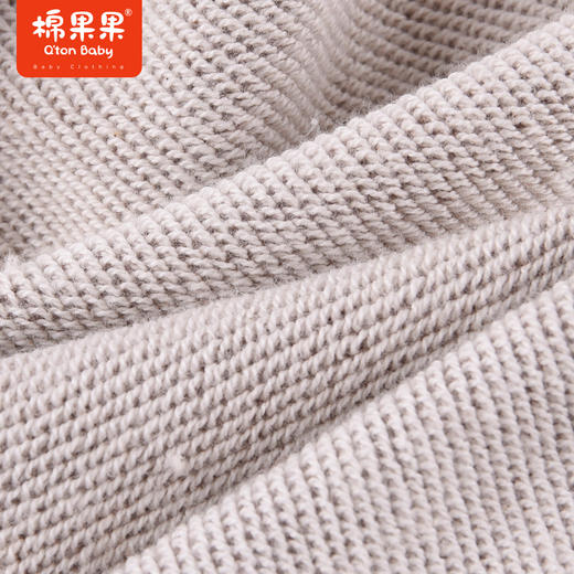 商场同款棉果果秋季新款女童小花边甜美休闲针织长裤百搭M322200422475 商品图2