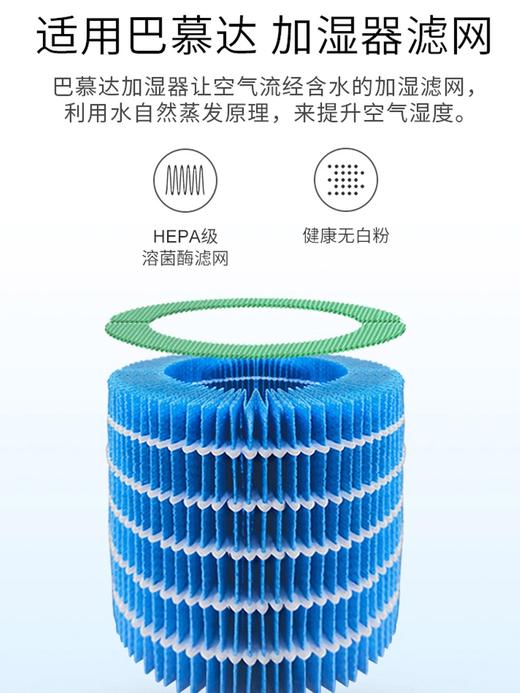 BALMUDA巴慕达加湿器家用静音卧室婴儿孕妇除菌无雾空气净化 商品图2