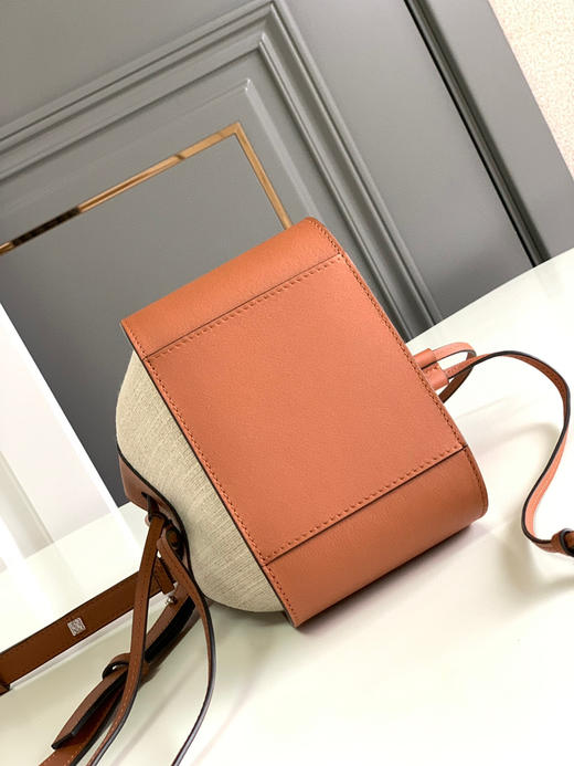 Loe*we🔥Mini 吊床- 棕色平纹 商品图5