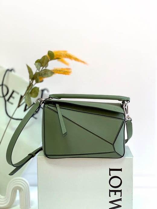 Puzzle small（小号24cm）-牛油果绿 商品图0