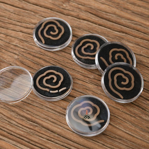 鹅梨帐中香盘香芽庄无粘粉海南沉香原木熏香家用室内香薰檀香 商品图6