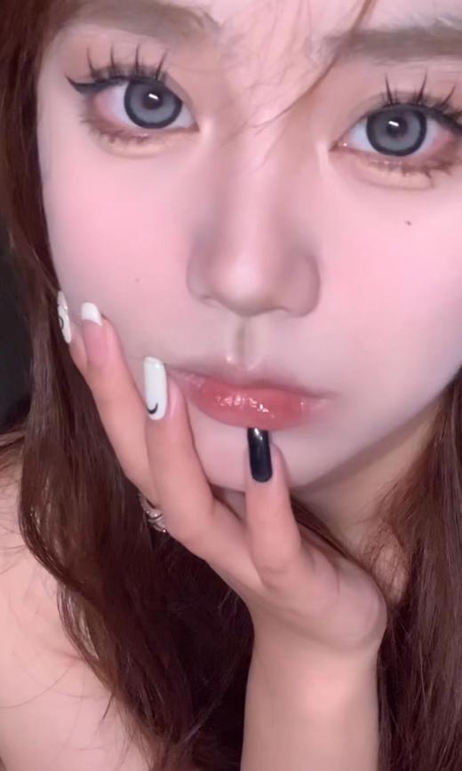 E-lensstyle 美瞳半年抛 小恶魔灰 直径14.5mm着色13.8mm 商品图3