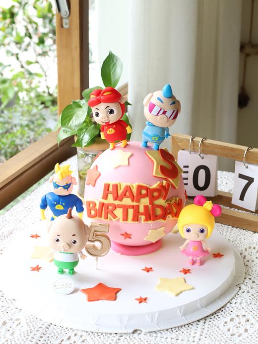 猪猪侠巧克力敲敲乐（需要提前一周预定） 商品图1