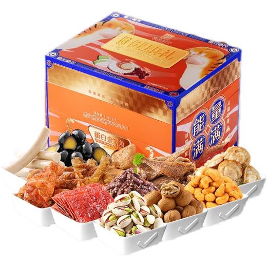 【良品铺子坚果礼盒】装蛋白甄享零食粹 1885g 商品图4