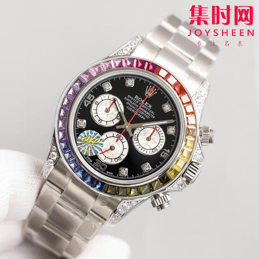 ROLEX劳力士 迪通拿系列“彩虹圈”计时码表 商品图2