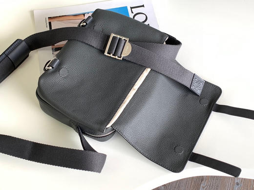 🎩military messenger军事邮差包-灰色 商品图9