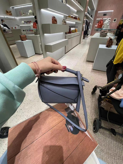 Loe*we Puzzle mini-大西洋蓝 商品图10