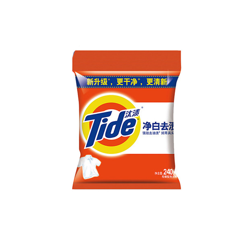 【汰渍】汰渍净白去渍洗衣粉240g