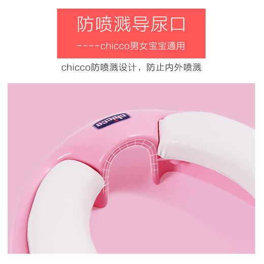 意大利Chicco智高儿童马桶坐便器 宝宝马桶便携式婴儿马桶圈寝具用品母婴用品 商品图1