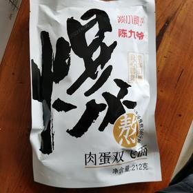 谈小爱肉蛋双飞面212g