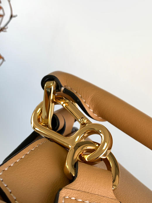 Puzzle Bag（中号29CM）-棕黄拼褐色米白 商品图6