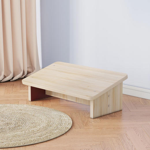 桌下脚踏凳防翘二郎腿神器踩脚凳倾斜垫脚板办公室踮脚台搁脚凳子 商品图6