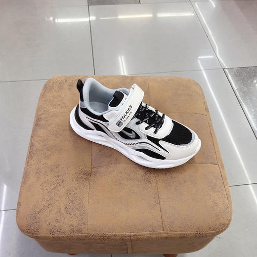 福得隆2022新款双网休闲鞋男童加大码3732  37-41码 商品图3