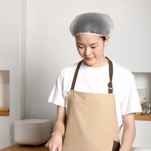 FaSoLa一次性淀粉环保可降解浴帽 商品图9