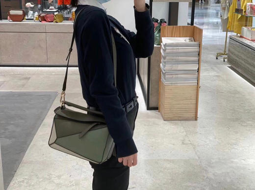 Puzzle small（小号24cm）-绿色拼燕麦 商品图12