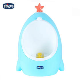 「chicco智高儿童小便器 」车载便携式青蛙小便斗宝宝寝居用品站立式尿壶
