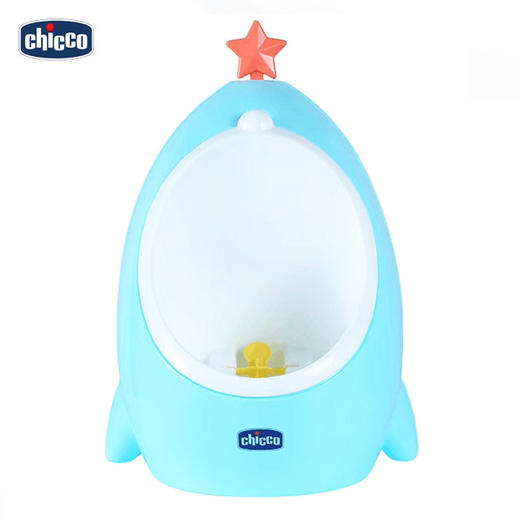 「chicco智高儿童小便器 」车载便携式青蛙小便斗宝宝寝居用品站立式尿壶 商品图0