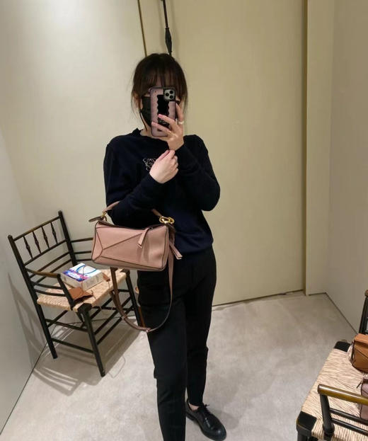 Puzzle small（小号24cm）-豆沙粉 商品图10