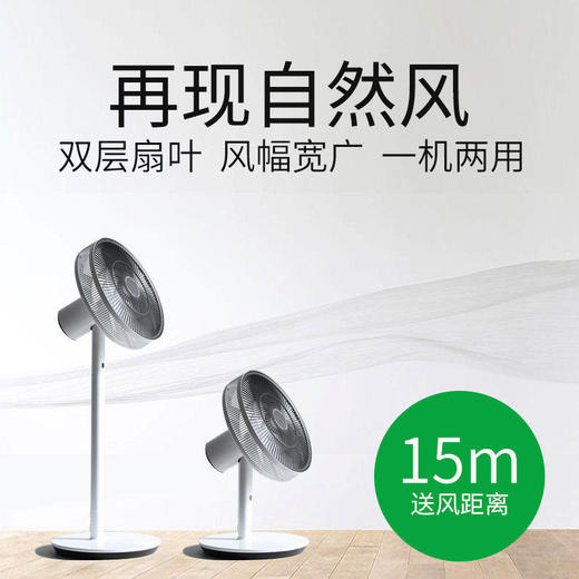 BALMUDA巴慕达GreenFan果岭风扇日本进口家用静音落地台式电风扇 商品图1